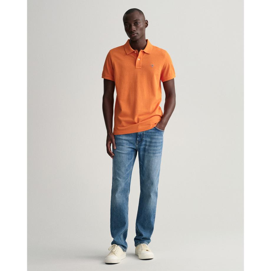 GANT Piqué Kurzarm Poloshirt  
