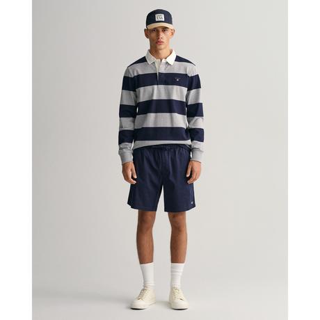 GANT Drawstring Logo Shorts Regular Fit  