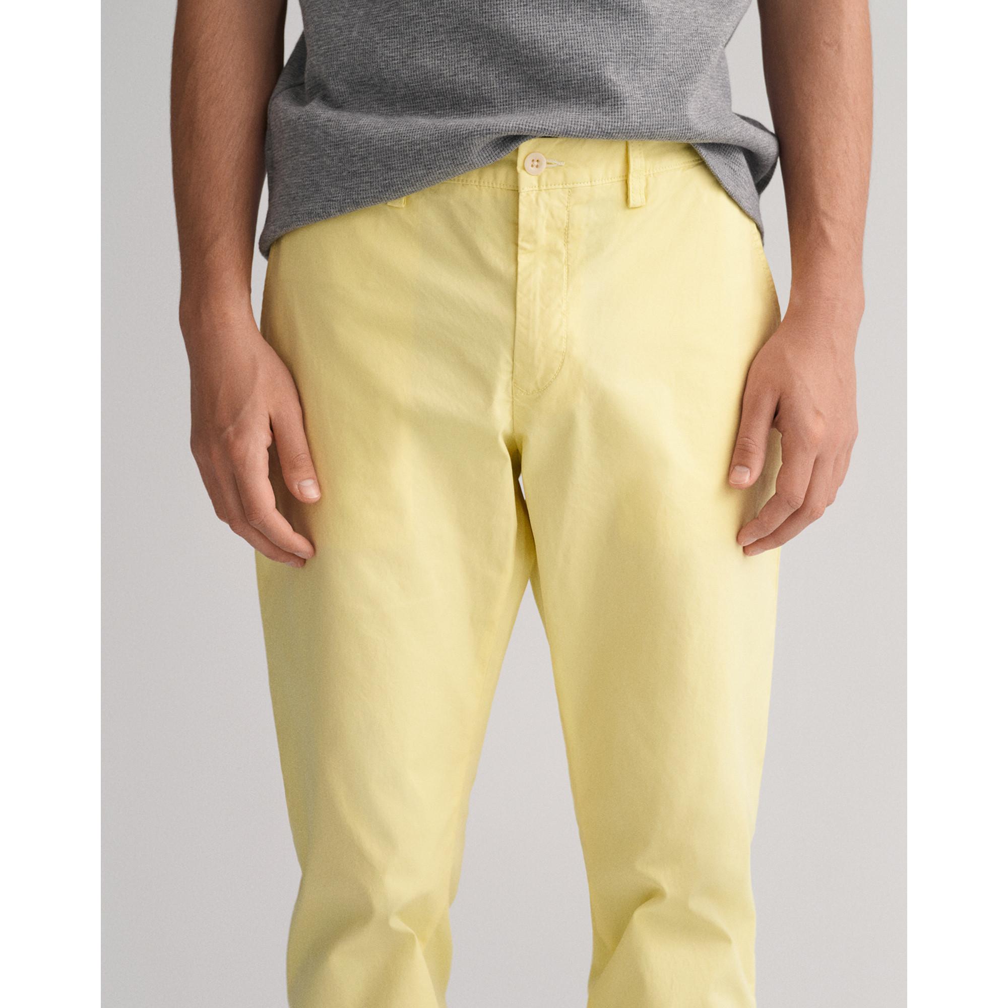 GANT D2. HALLDEN SUNFADED CHINOS Pantaloni 