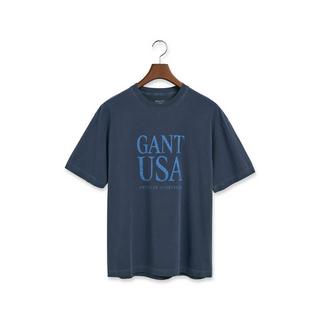 GANT SUNFADED GANT USA T-SHIRT T-Shirt 