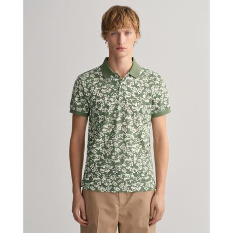 GANT FLORAL PRINT SS PIQUE Poloshirt, kurzarm 