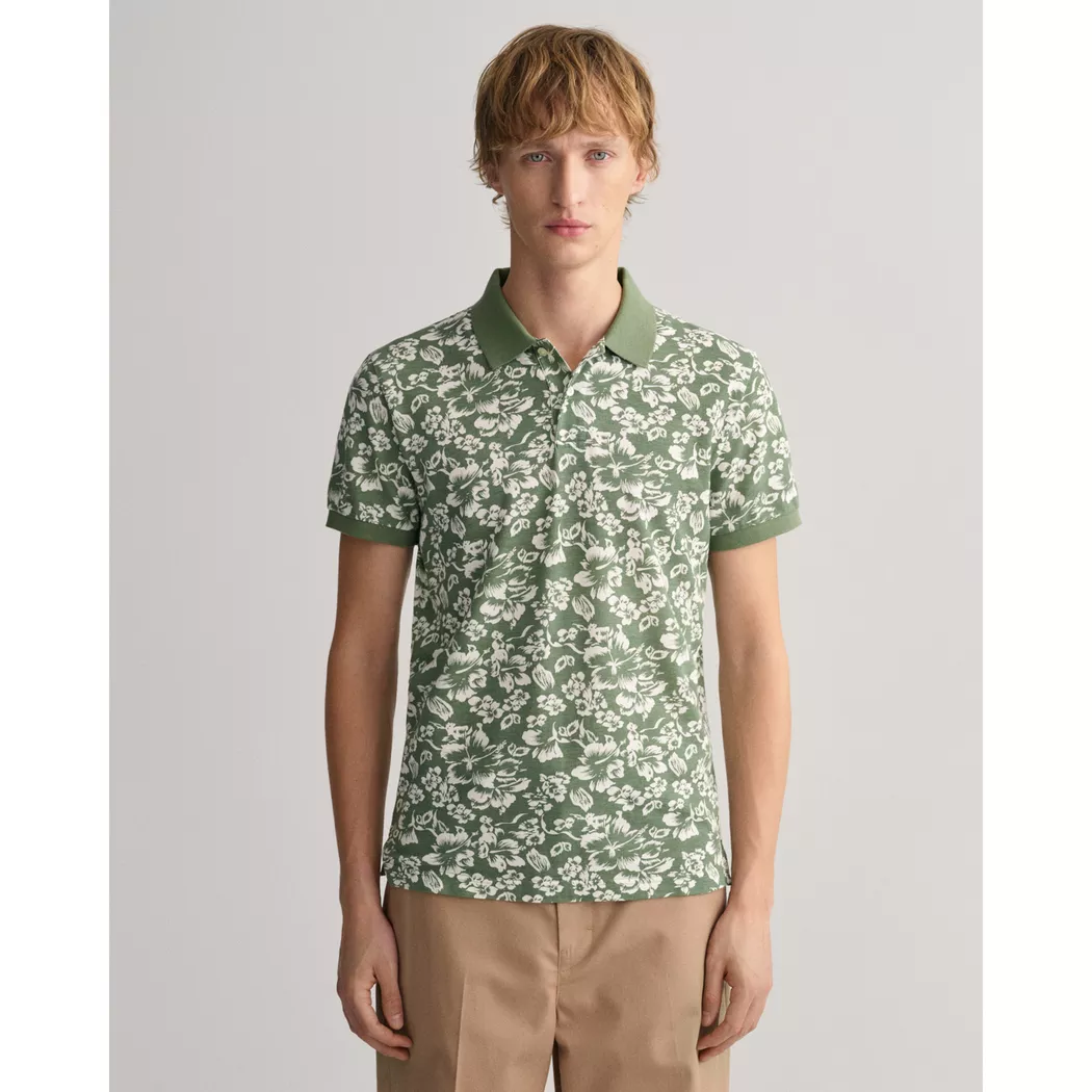 GANT Poloshirt  olive   S herren 2