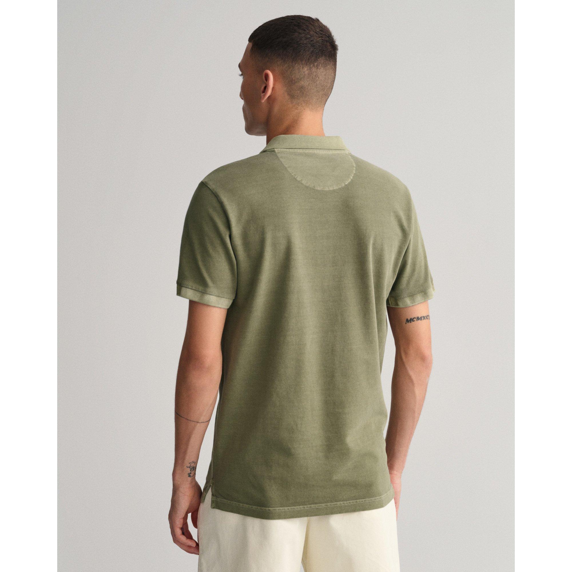 GANT SUNFADED PIQUE SS RUGGER Polo à Manches Courtes  