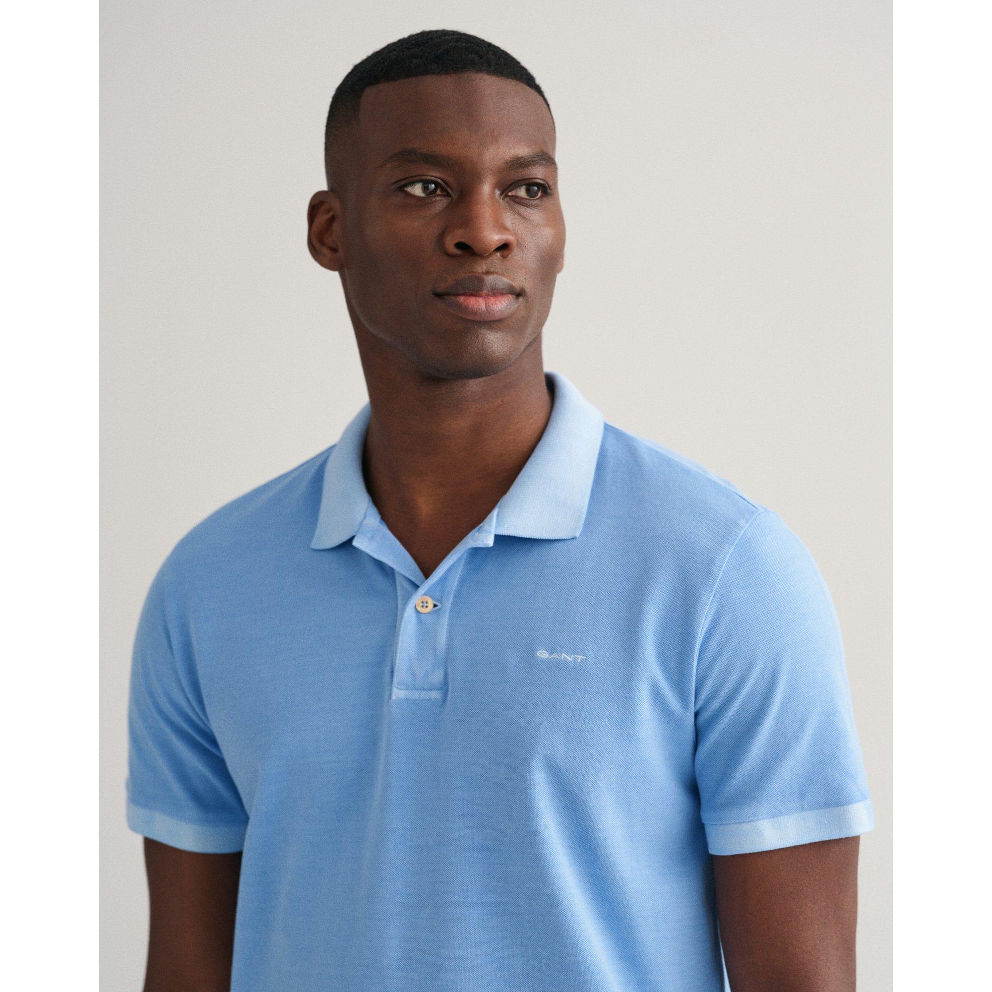 GANT SUNFADED PIQUE SS RUGGER Kurzarm Poloshirt  