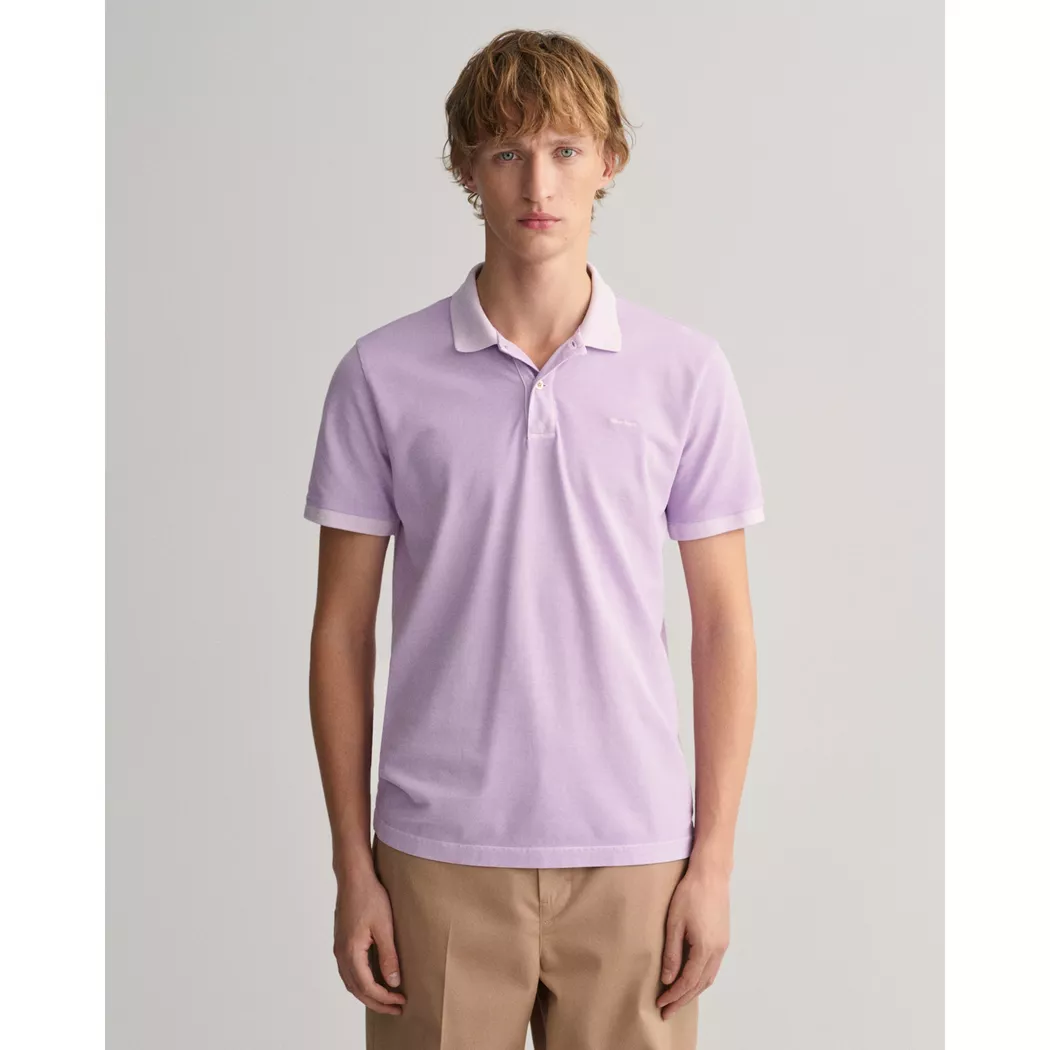 Gant - Poloshirt, kurzarm, für Herren, Rosa, Größe S