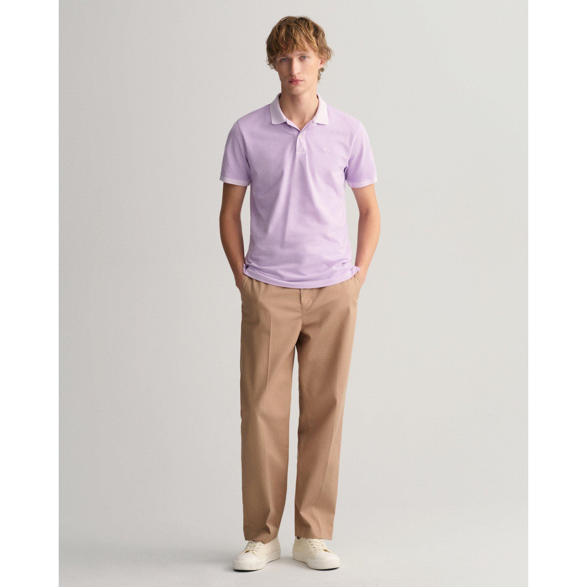 GANT SUNFADED PIQUE SS RUGGER Polo, manches courtes 