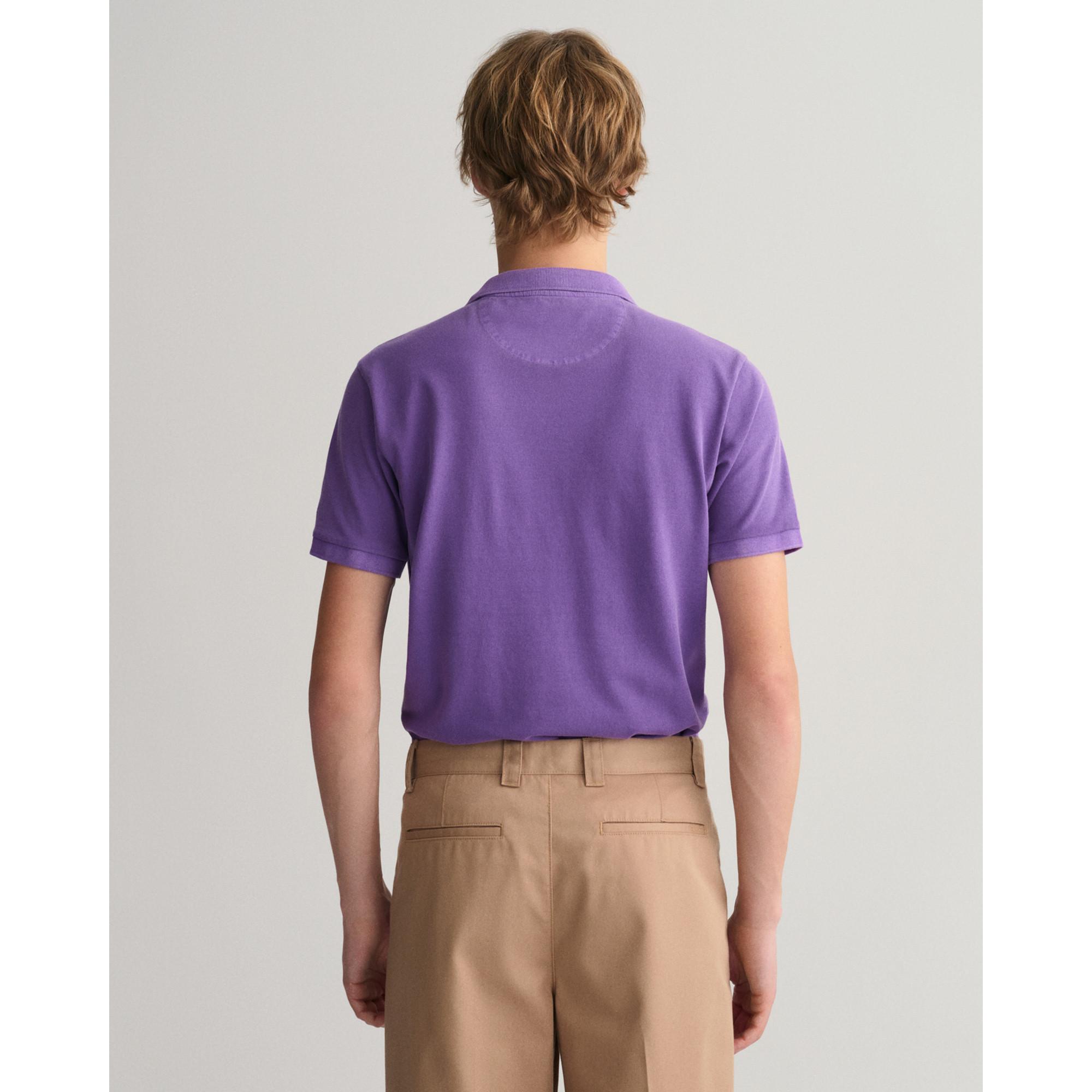 GANT SUNFADED PIQUE SS RUGGER Kurzarm Poloshirt  