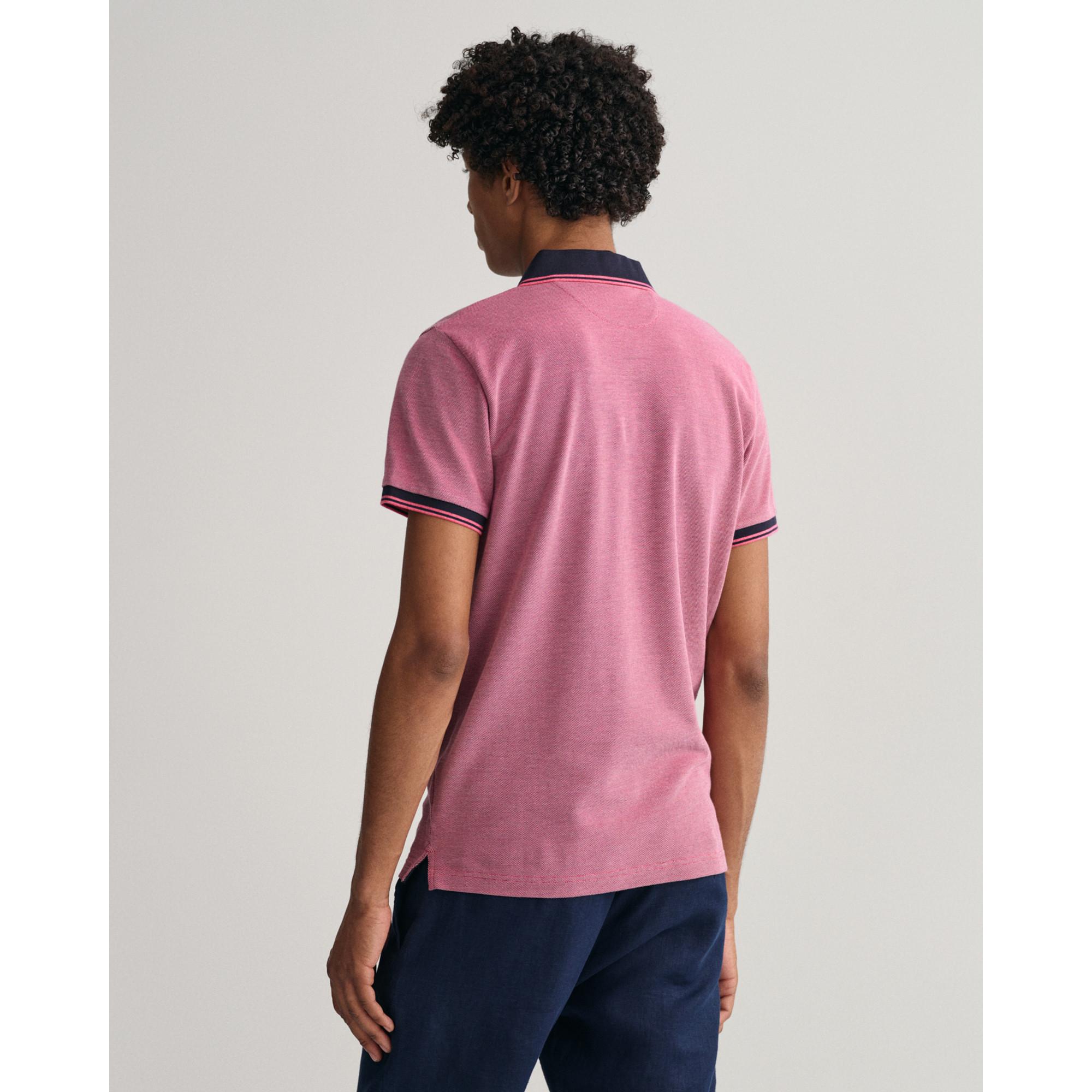 GANT 4-COL OXFORD SS PIQUE Kurzarm Poloshirt  