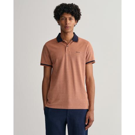 GANT 4-COL OXFORD SS PIQUE Kurzarm Poloshirt  