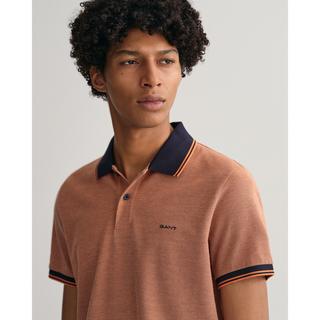 GANT 4-COL OXFORD SS PIQUE Kurzarm Poloshirt  