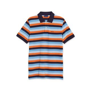 GANT MULTI STRIPE SS PIQUE Poloshirt Kurzarm  