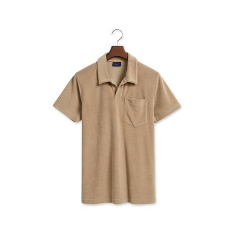 GANT Terry SS Pique Kurzarm Poloshirt  