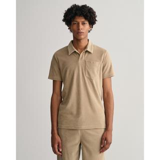 GANT Terry SS Pique Kurzarm Poloshirt  