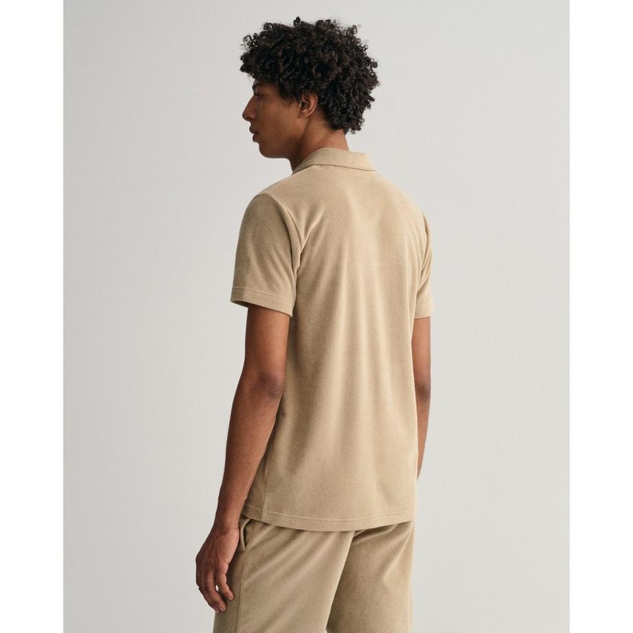 GANT Terry SS Pique Polo Manches Courtes  