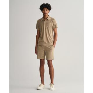 GANT Terry SS Pique Kurzarm Poloshirt  