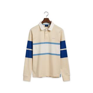 GANT COLOR BLOCKED LS RUGGER Poloshirt, langarm 