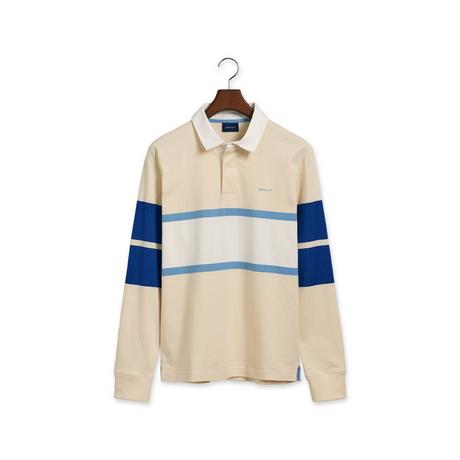 GANT COLOR BLOCKED LS RUGGER Poloshirt, langarm 