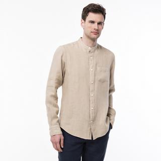 GANT REG UT GMNT DYED LINEN BAND SHIRT Hemd, langarm 