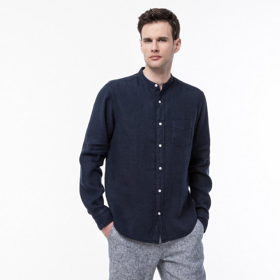 Chemise, manches longues