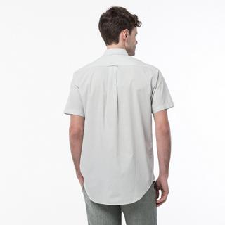 GANT REG MICRO PRINT SS SHIRT Hemd, kurzarm 