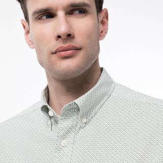 GANT REG MICRO PRINT SS SHIRT Hemd, kurzarm 