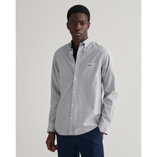 GANT REG Micro Print Regular Fit Langarmhemd  