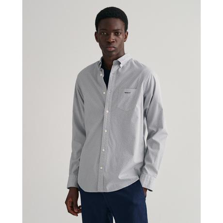 GANT REG MICRO PRINT SHIRT Chemise, manches longues 