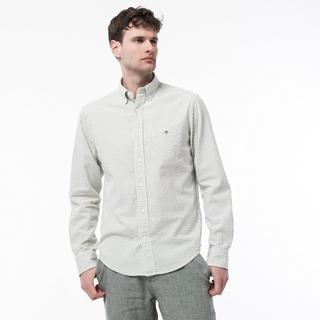GANT Seersucker Regular Fit Langarmhemd  