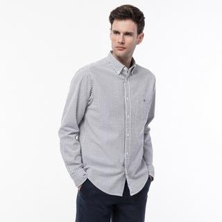 GANT Seersucker Regular Fit Langarmhemd  
