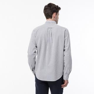 GANT Seersucker Regular Fit Langarmhemd  