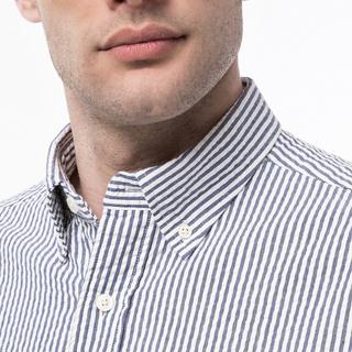 GANT Seersucker Regular Fit Langarmhemd  