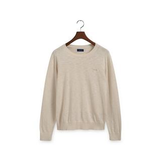 GANT COTTON LINEN C-NECK Maglione 
