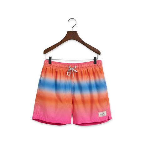 GANT CF Gradient Print Calzoncini da bagno  