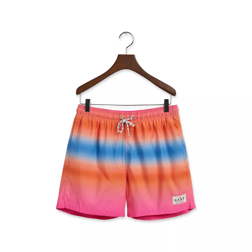 Gant - Badehose, für Herren, Pink Größe M