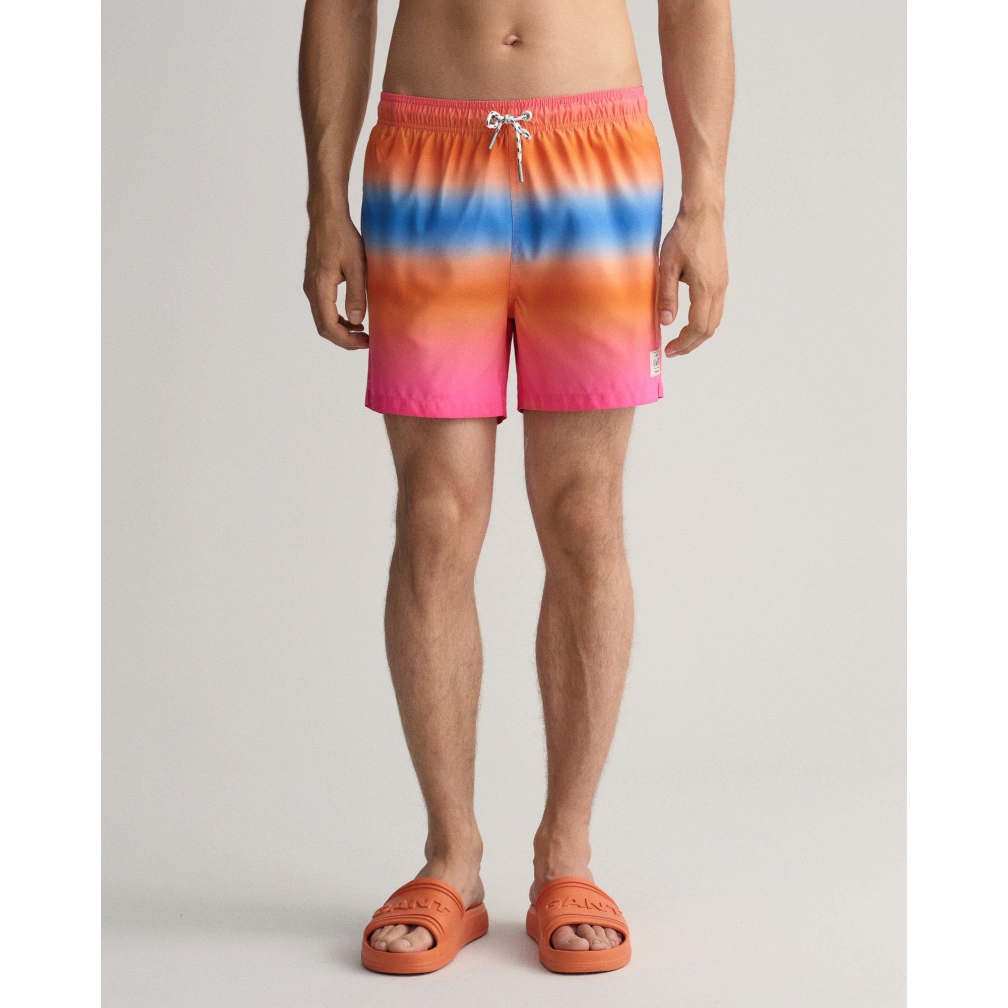 GANT CF Gradient Print Calzoncini da bagno  