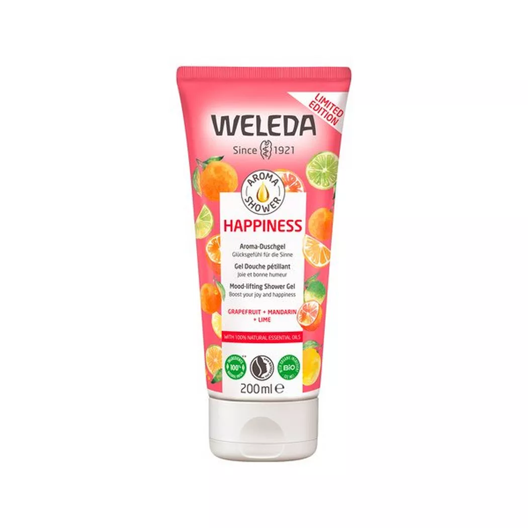 WELEDA Aroma Shower Happiness (200ml)