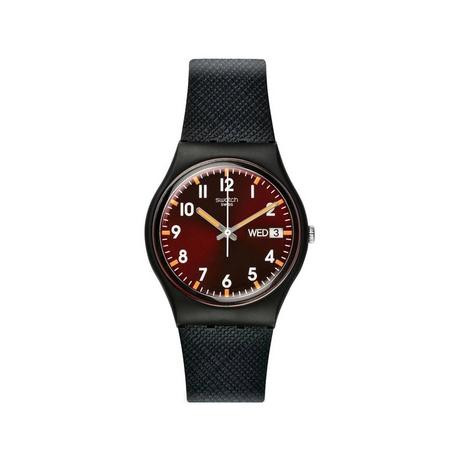 swatch SIR RED Horloge analogique 