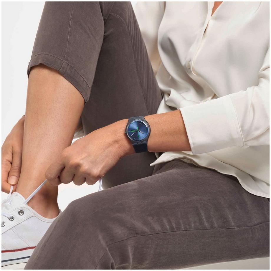 swatch BLUE REBEL Orologio analogico 