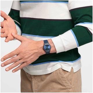 swatch BLUE REBEL Analoguhr 