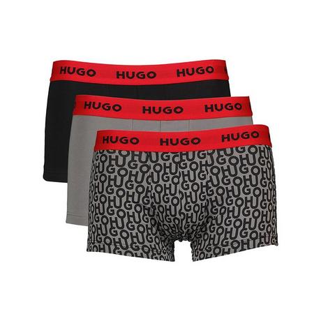 HUGO Trunk Triplet Design Hipster, multi-pack 