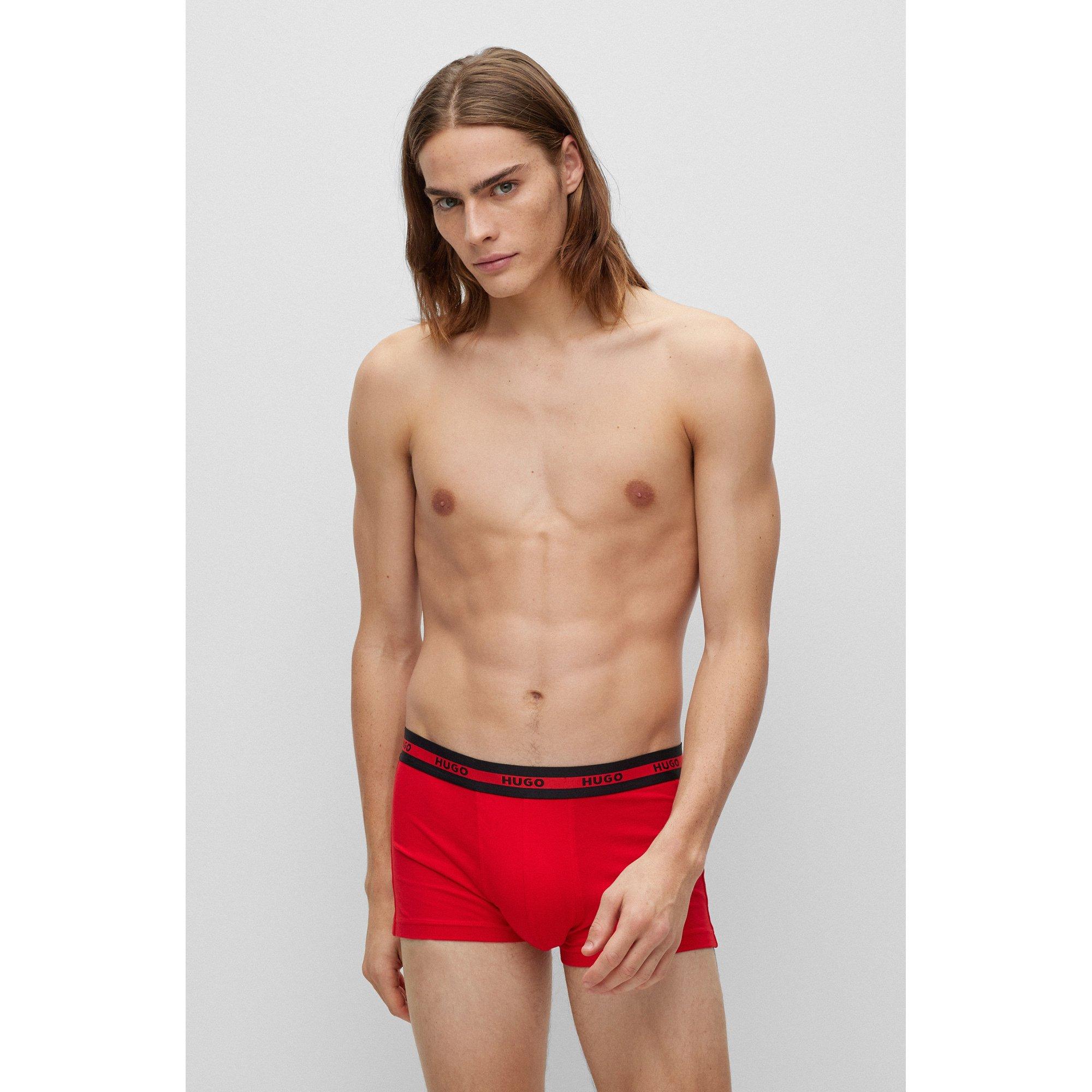 HUGO TRUNK TRIPLET PLANET Boxer Triopack  