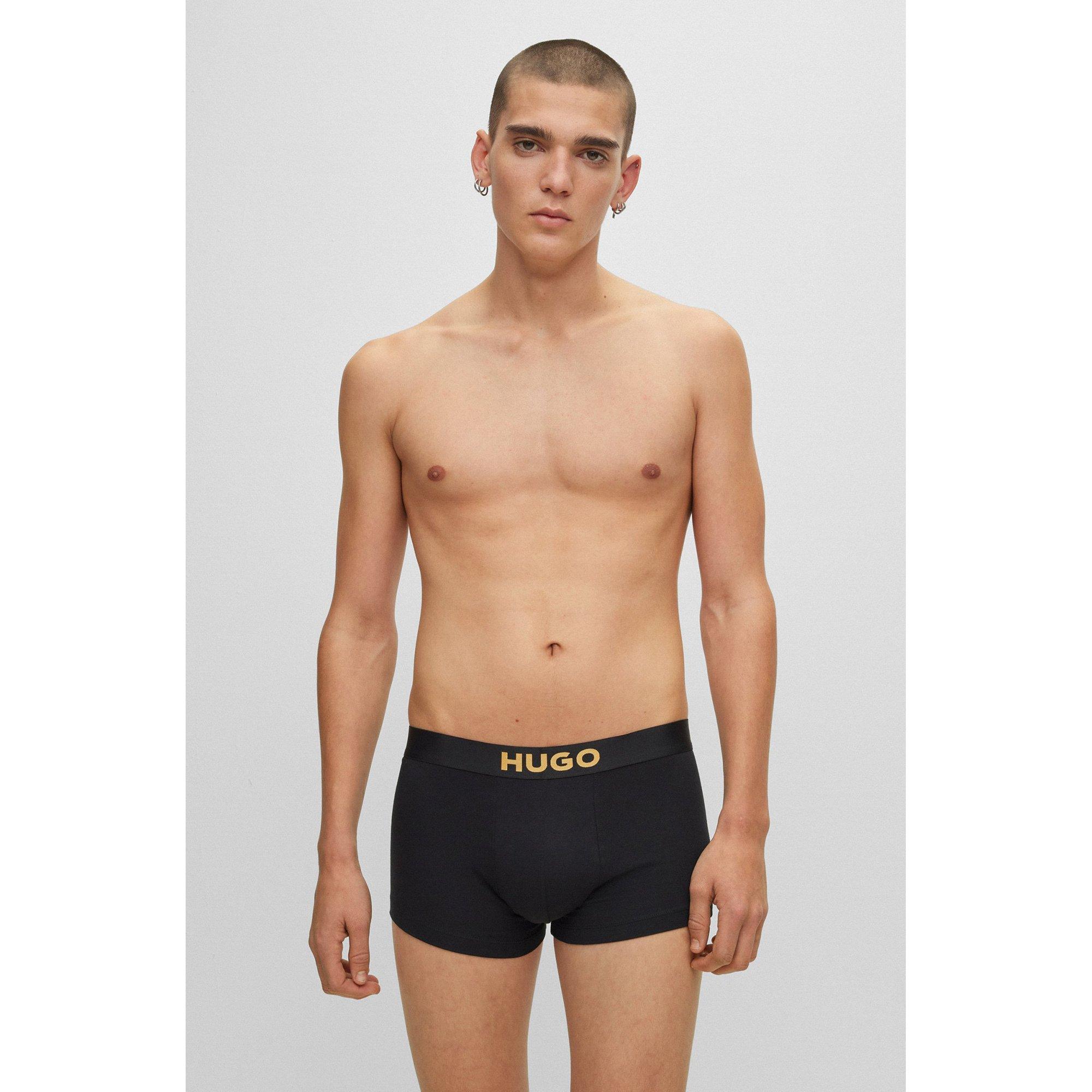 HUGO TRUNK&SOCKS GIFT Multipack Hipster e Calze  