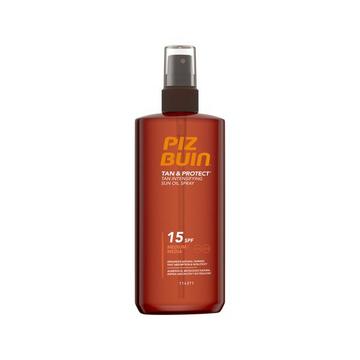 Tan&Protect Sun Spray huileux SPF 15
