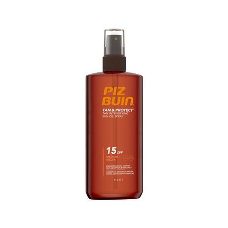 PIZ BUIN  Tan&Protect Sun Spray huileux SPF 15 