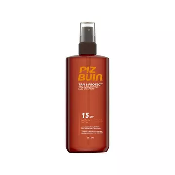 Tan&Protect Sun Spray huileux SPF 15