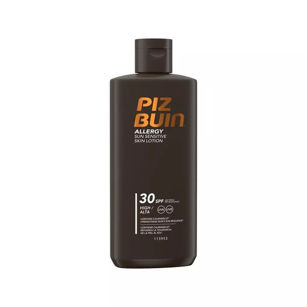 Piz Buin - Sensitive Skin Allergy Lotion Spf30 (200ml)