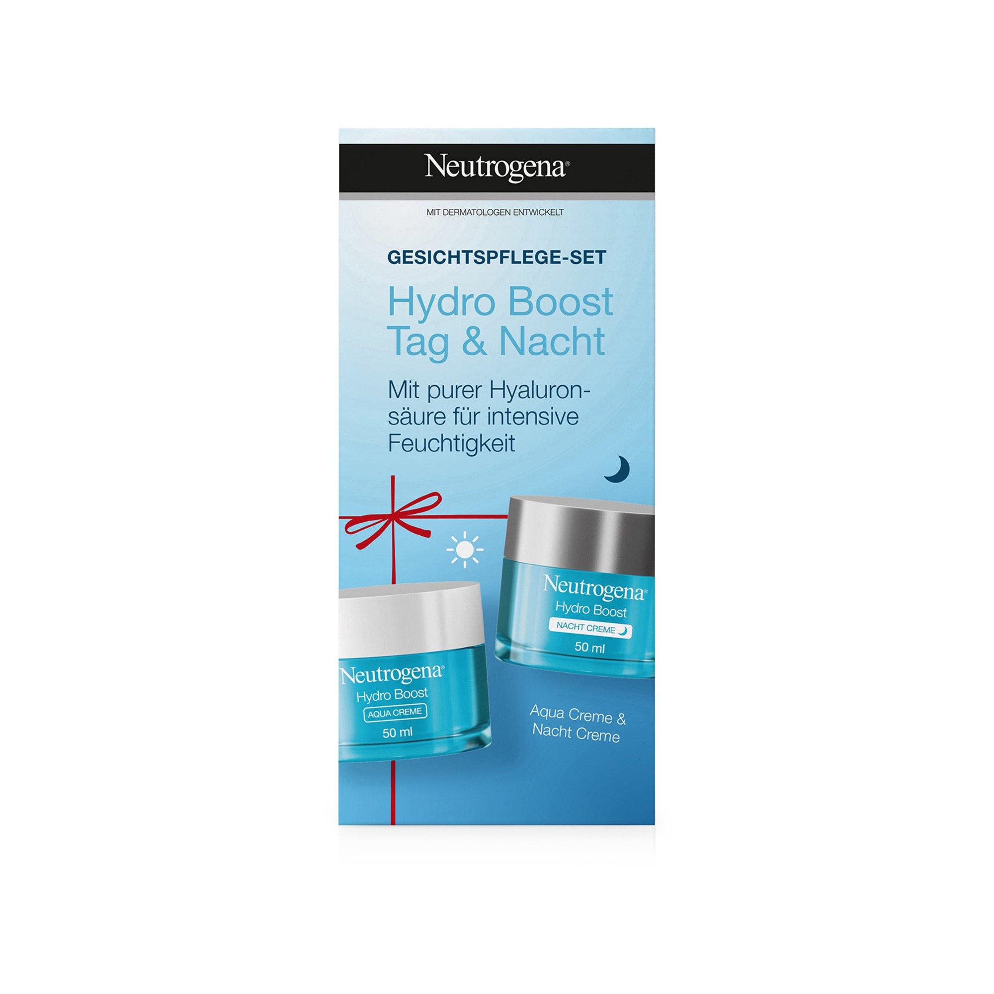 Neutrogena  Hydro Boost Tag & Nacht Set  