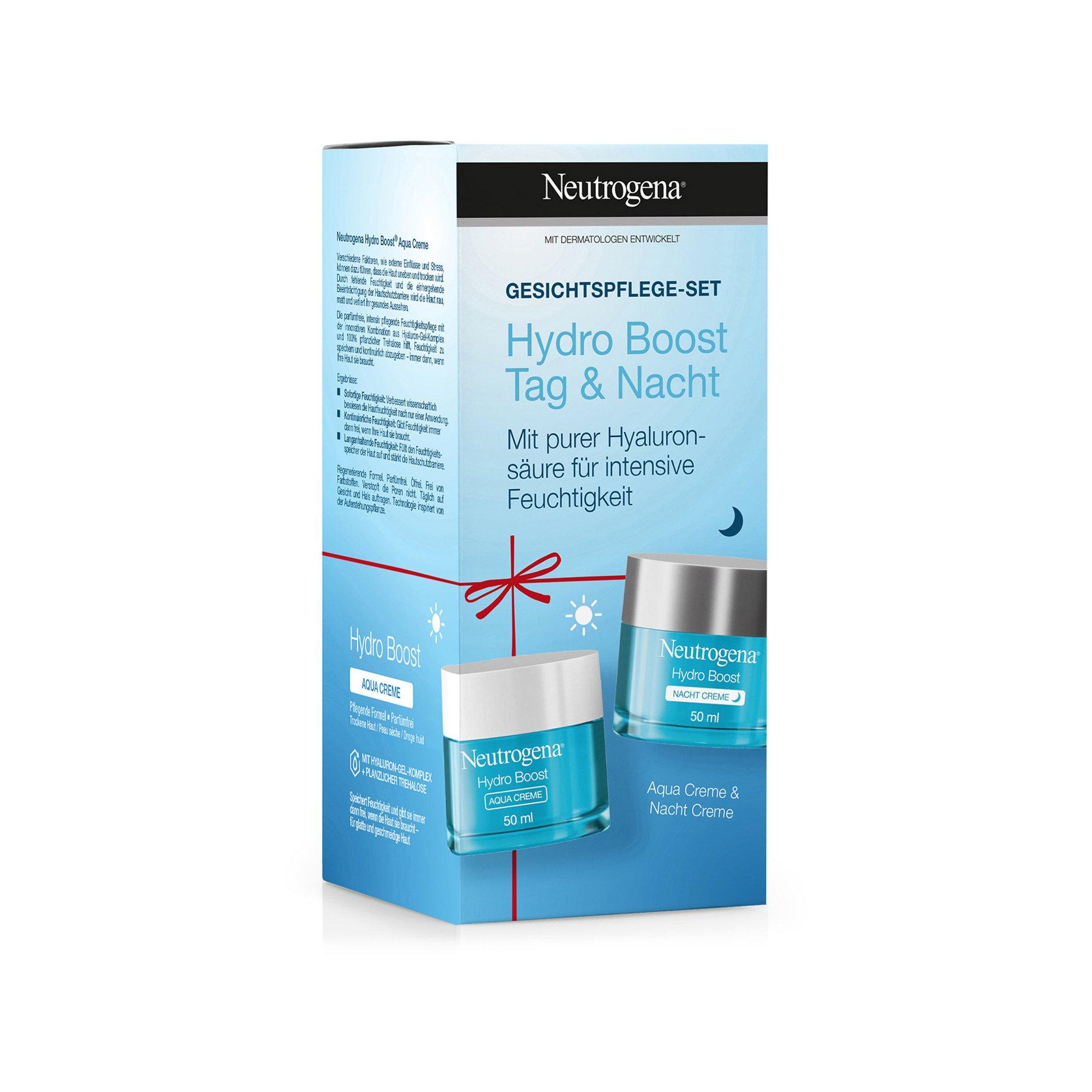 Neutrogena  Hydro Boost Tag & Nacht Set  
