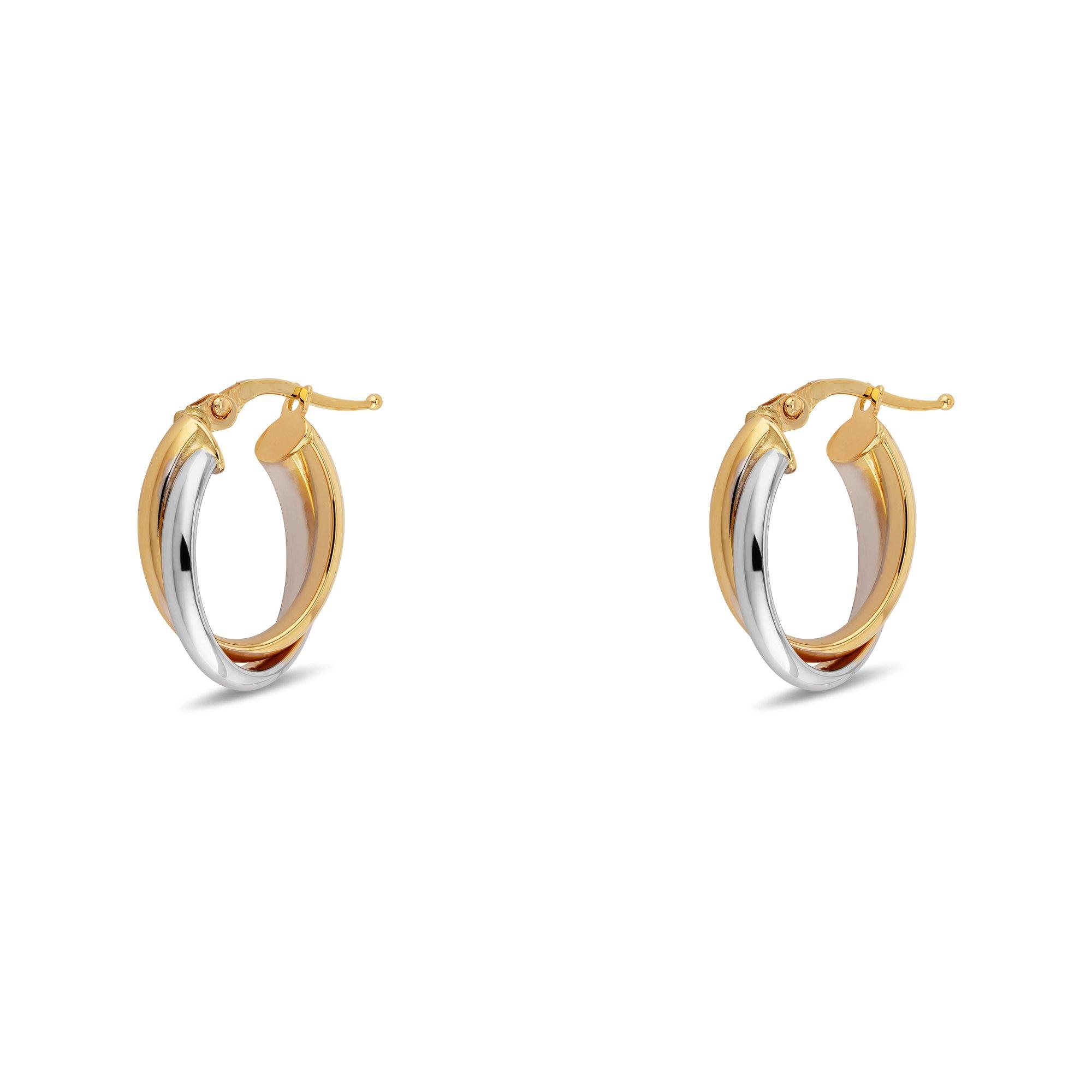 L' Atelier Gold 18 Karat by Manor  Boucles d'oreilles 