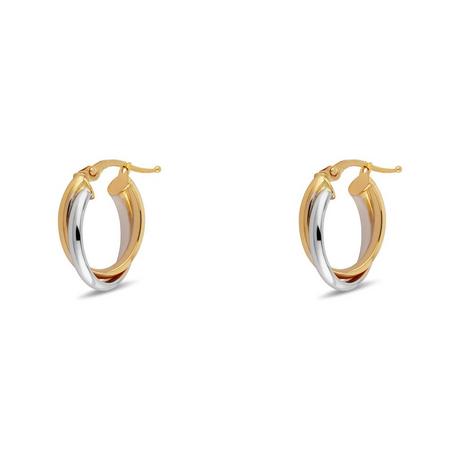 L' Atelier Gold 18 Karat by Manor  Boucles d'oreilles 